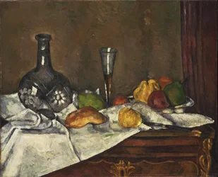 Still Life with a Dessert